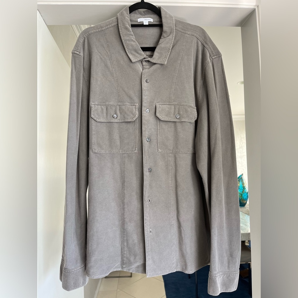 James Perse Men’s casual button down